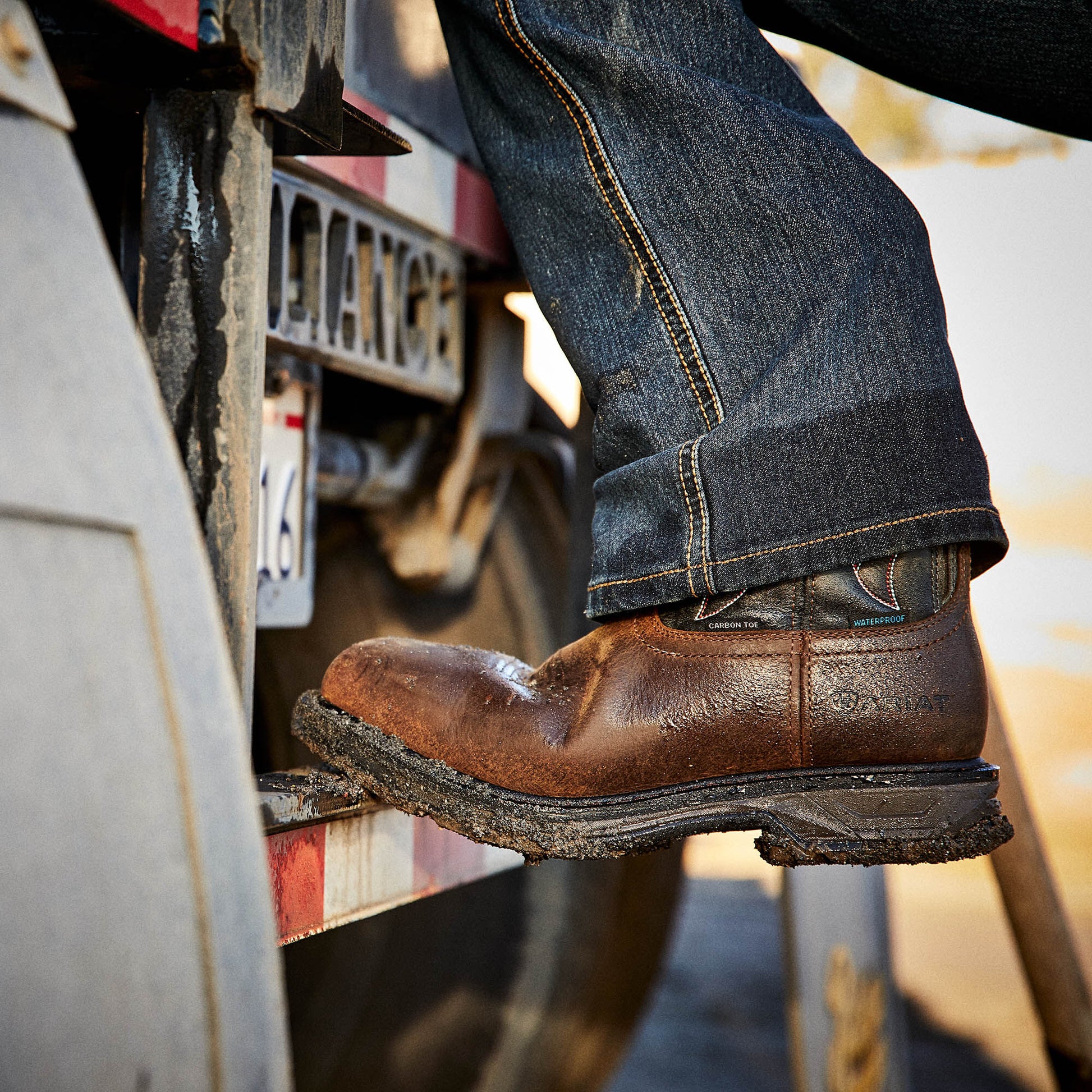 Ariat WorkHog XT VentTEK Waterproof Carbon Toe Work Boot