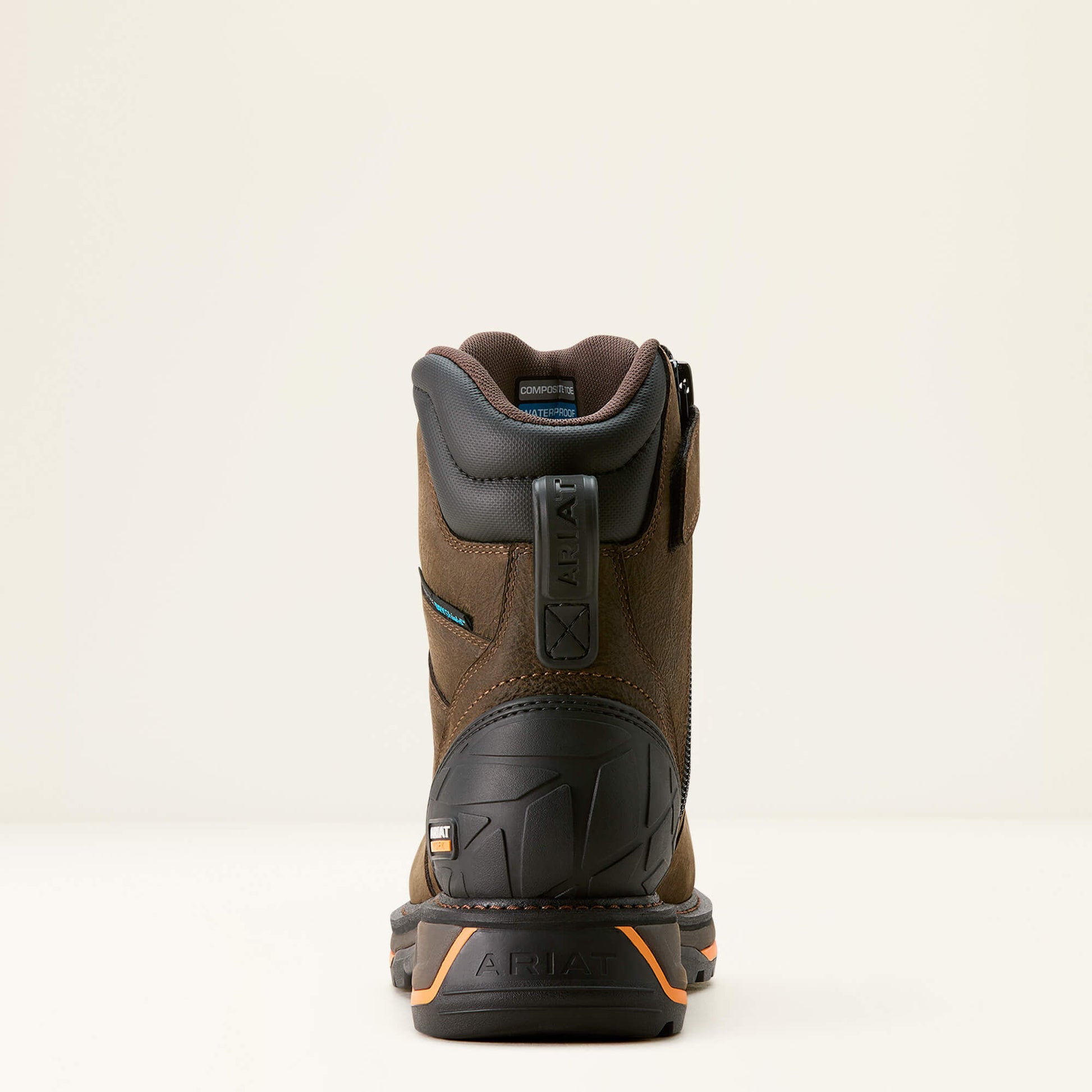Ariat Big Rig 8" Waterproof Composite Toe Work Boot