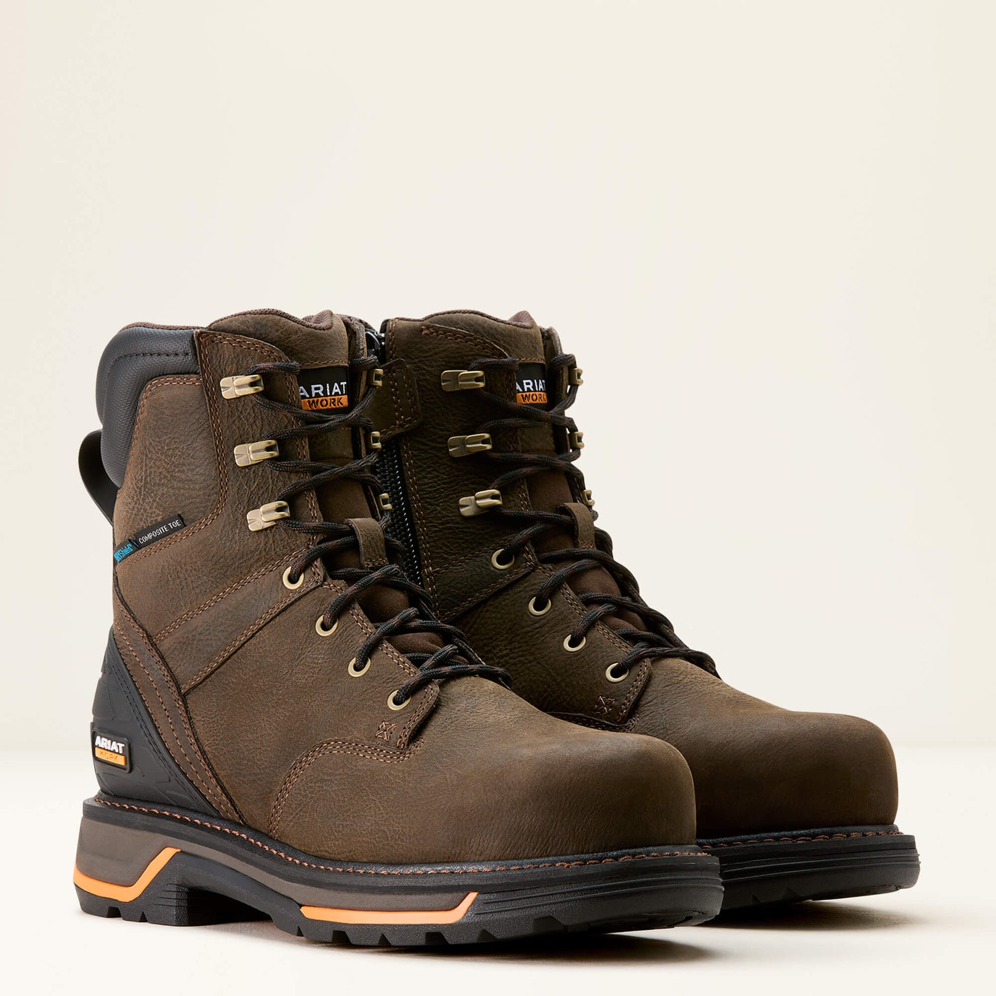 Ariat Big Rig 8" Waterproof Composite Toe Work Boot