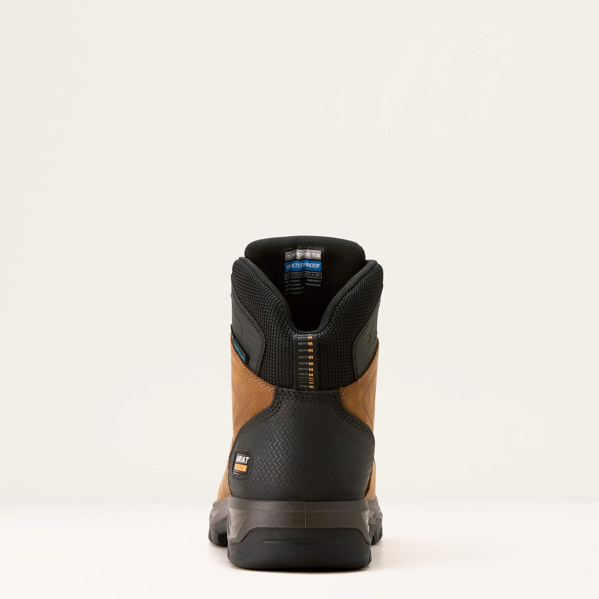 Ariat Turbo Duratread XTR 6" Waterproof Carbon Toe Work Boot