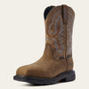 DISTRESSED BROWN