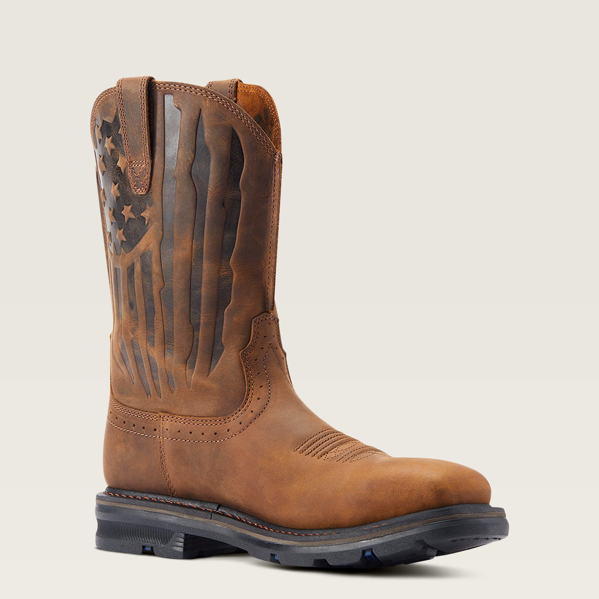 Ariat Sierra Shock Shield Patriot Steel Toe Work Boot