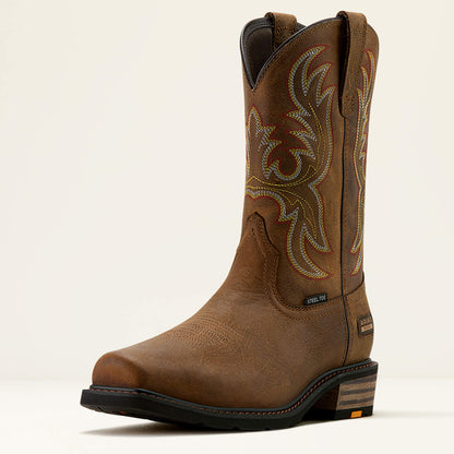 Ariat Ironside Square Toe Steel Toe Work Boot