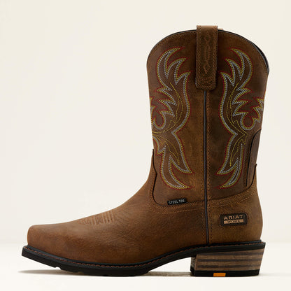 Ariat Ironside Square Toe Steel Toe Work Boot