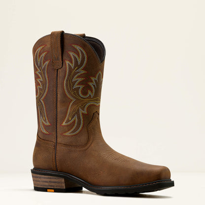 Ariat Ironside Square Toe Steel Toe Work Boot
