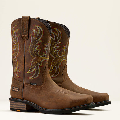 Ariat Ironside Square Toe Steel Toe Work Boot
