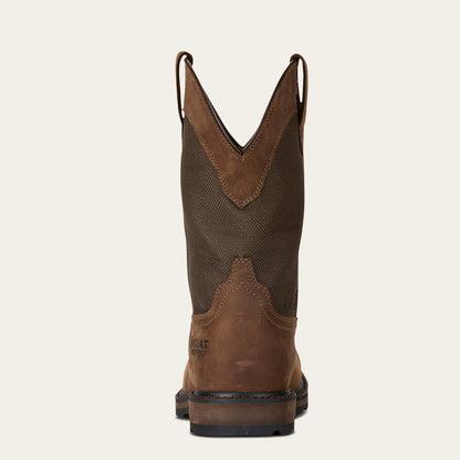 Ariat Groundbreaker Wide Square Toe Waterproof Steel Toe Work Boot