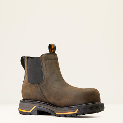 Ariat Big Rig Chelsea Waterproof Composite Toe Work Boot