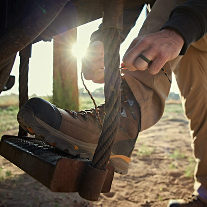Ariat Endeavor 8" Waterproof Carbon Toe Work Boot