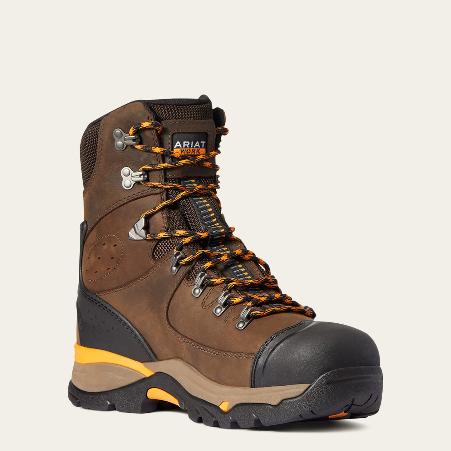 Ariat Endeavor 8" Waterproof Carbon Toe Work Boot