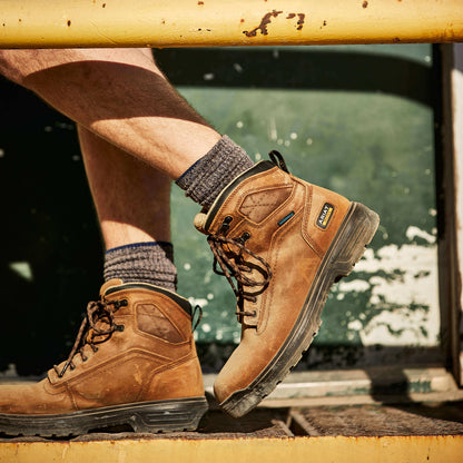 Ariat Turbo 6" Waterproof Carbon Toe Work Boot
