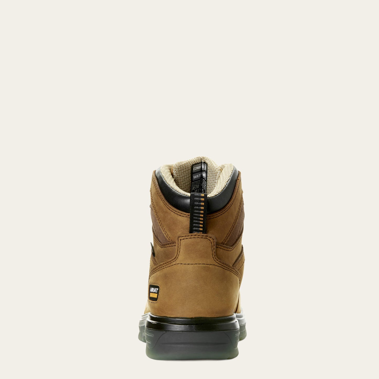 Ariat Turbo 6" Waterproof Carbon Toe Work Boot