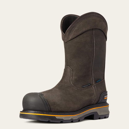 Ariat Stump Jumper Pull-On Waterproof Composite Toe Work Boot