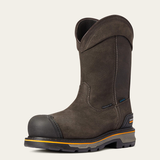Ariat Stump Jumper Pull-On Waterproof Composite Toe Work Boot