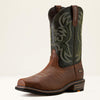 BROWN CROCO PRINT/BRAVO BROWN