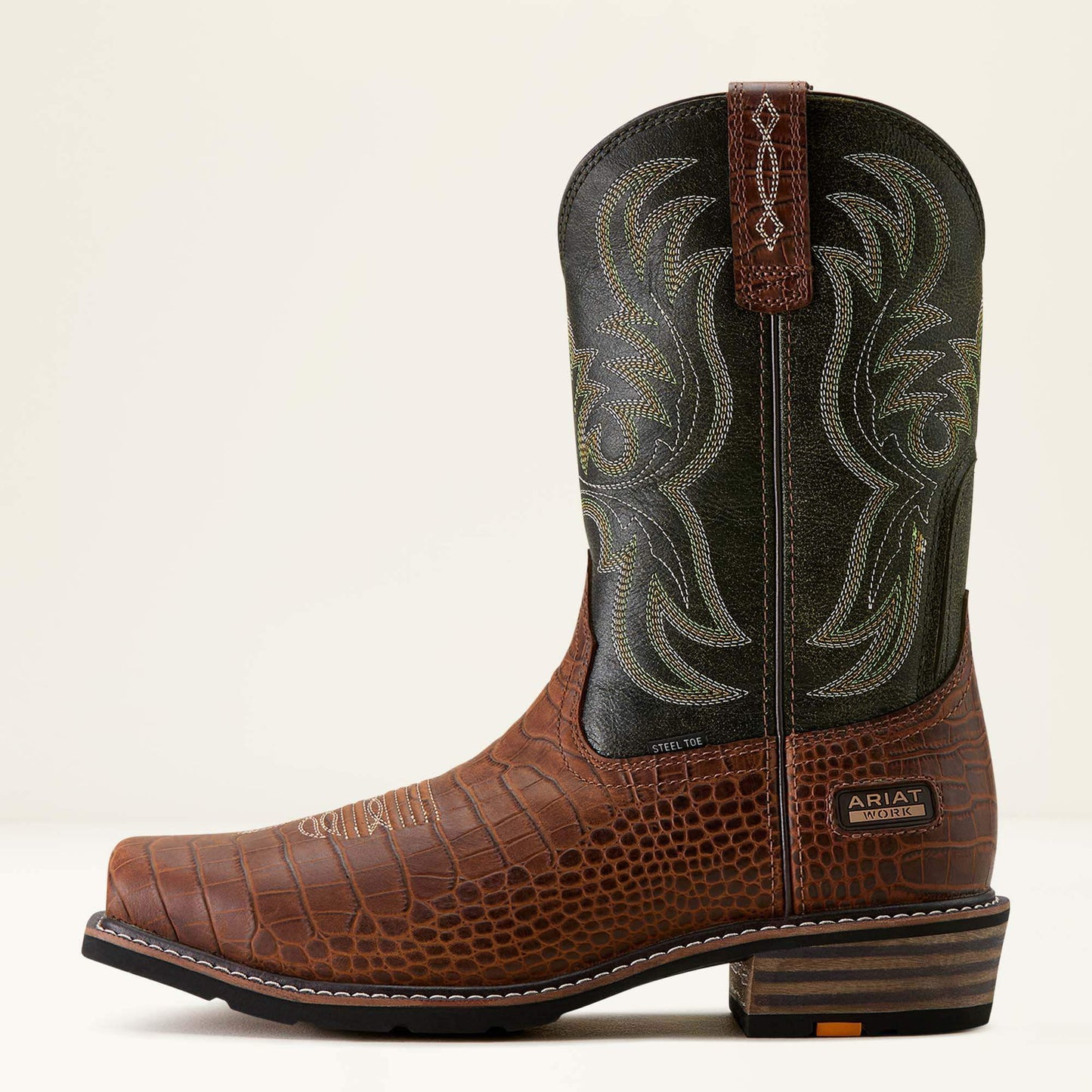 Ariat Ironside Square Toe Steel Toe Work Boot
