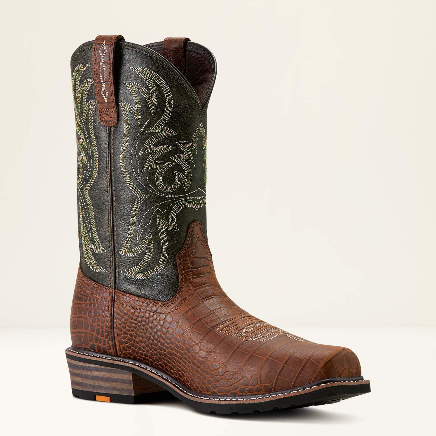 Ariat Ironside Square Toe Steel Toe Work Boot