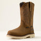 DISTRESSED BROWN