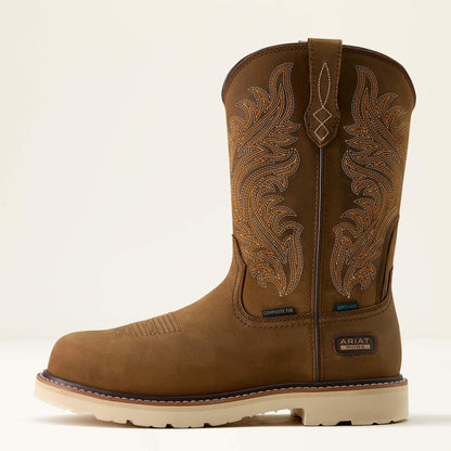 Ariat Activator Argo Waterproof Round Toe Composite Toe Work Boot