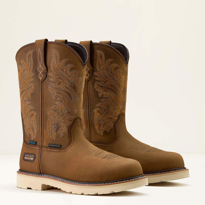 Ariat Activator Argo Waterproof Round Toe Composite Toe Work Boot
