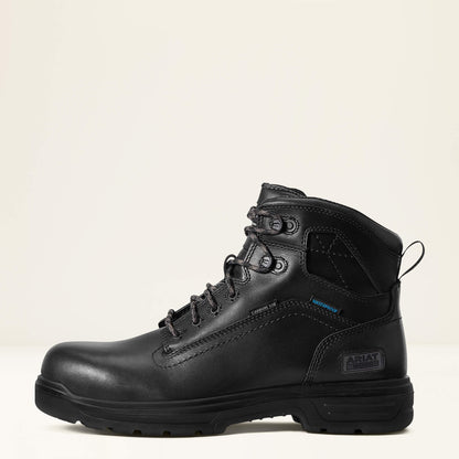 Ariat Turbo 6" H2O CSA Carbon Toe Work Boot