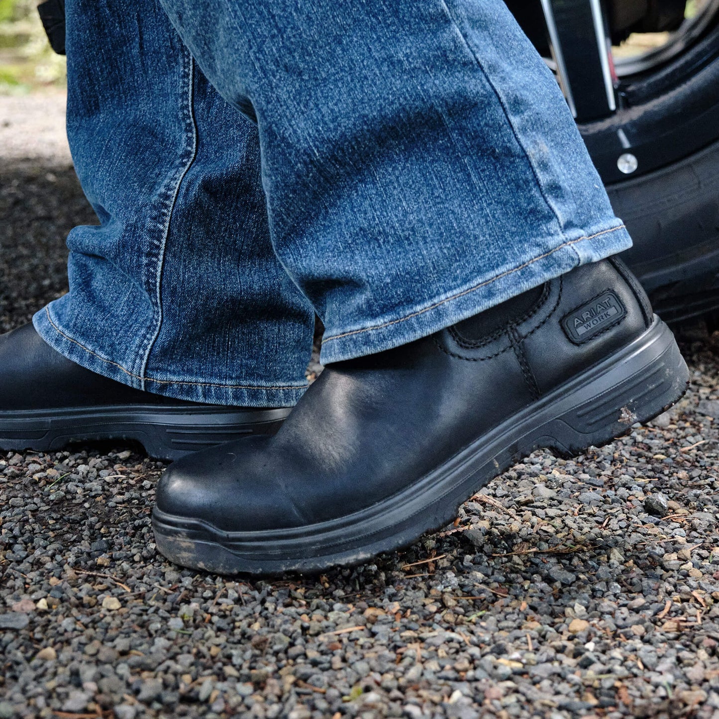 Ariat Turbo Chelsea Waterproof Work Boot