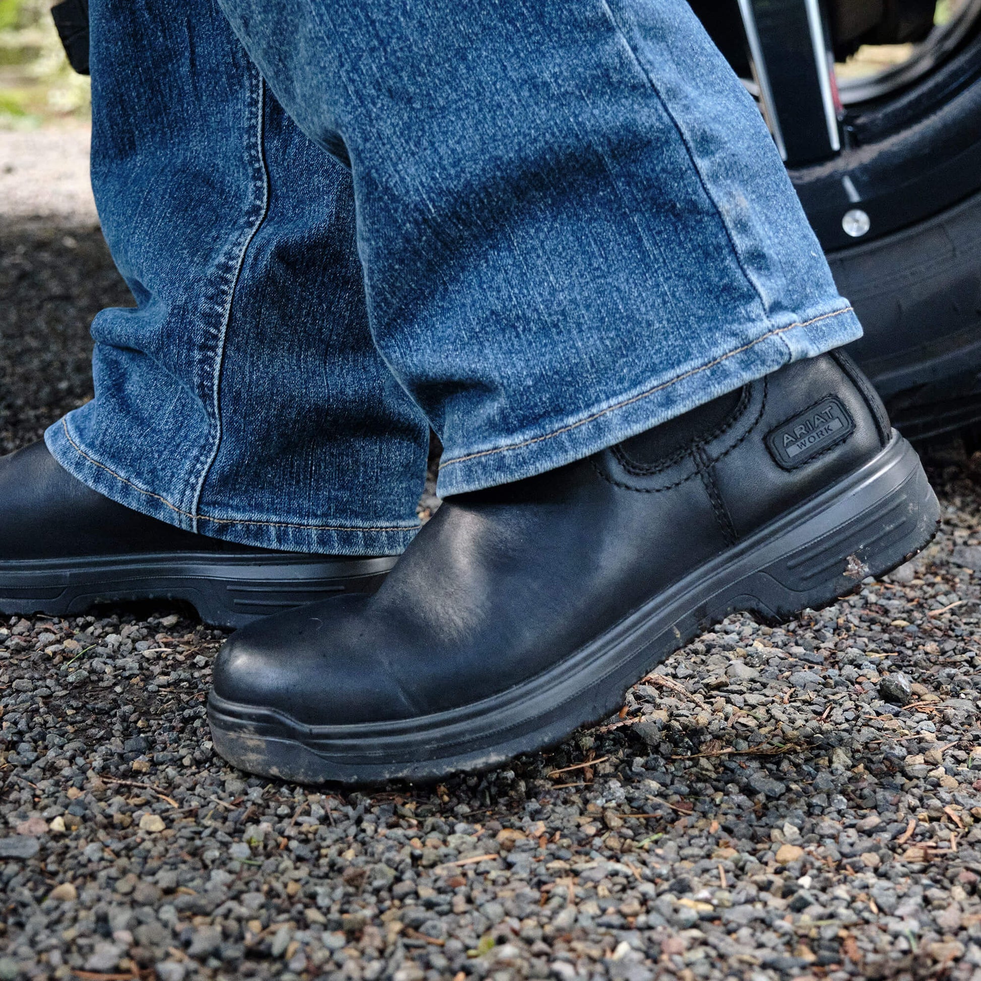 Ariat Turbo Chelsea Waterproof Work Boot