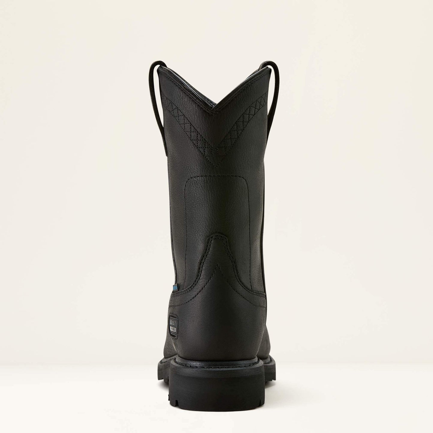 Ariat Sierra Waterproof Roper Toe Steel Toe Work Boot