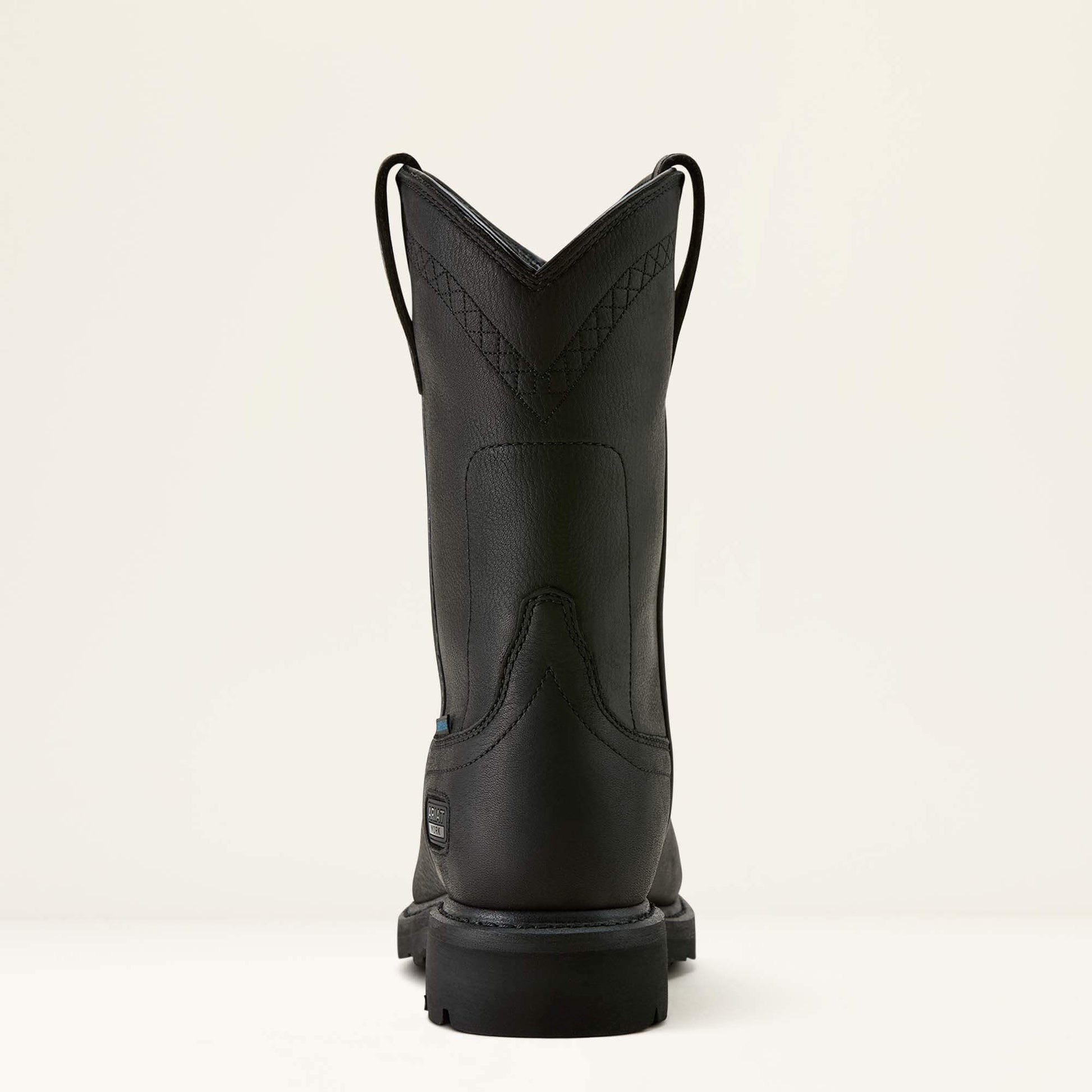 Ariat Sierra Waterproof Roper Toe Steel Toe Work Boot