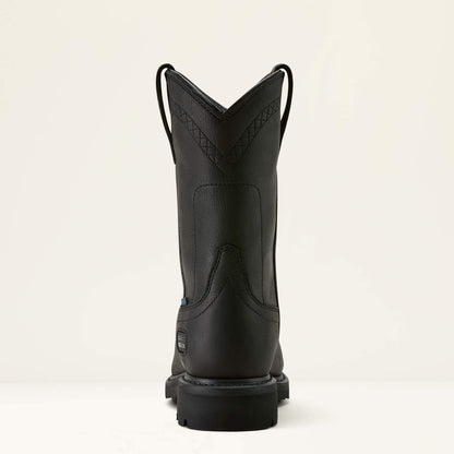 Ariat Sierra Waterproof Roper Toe Steel Toe Work Boot