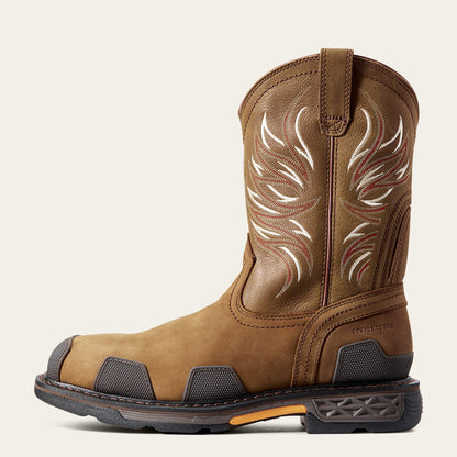 Ariat OverDrive Wide Square Toe Composite Toe Work Boot
