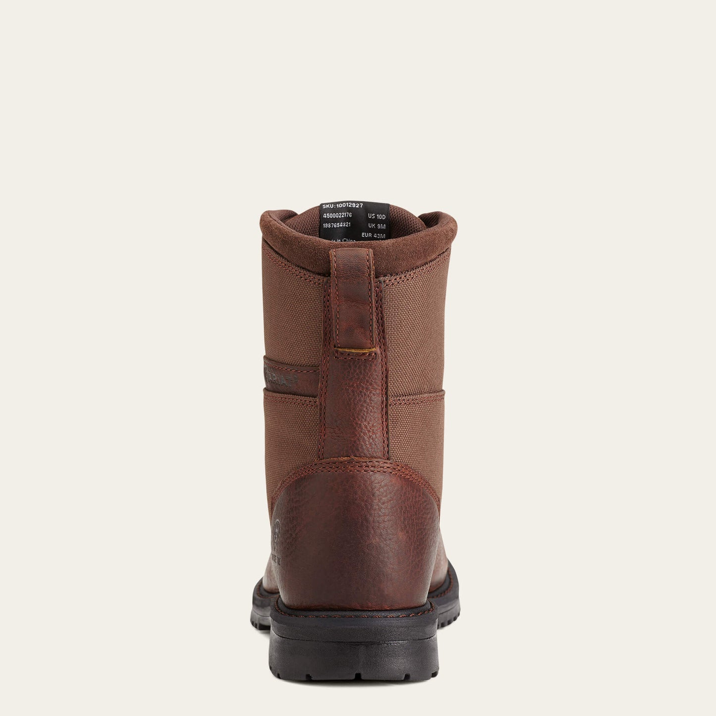 Ariat RigTek 8" Wide Square Toe Composite Toe Work Boot