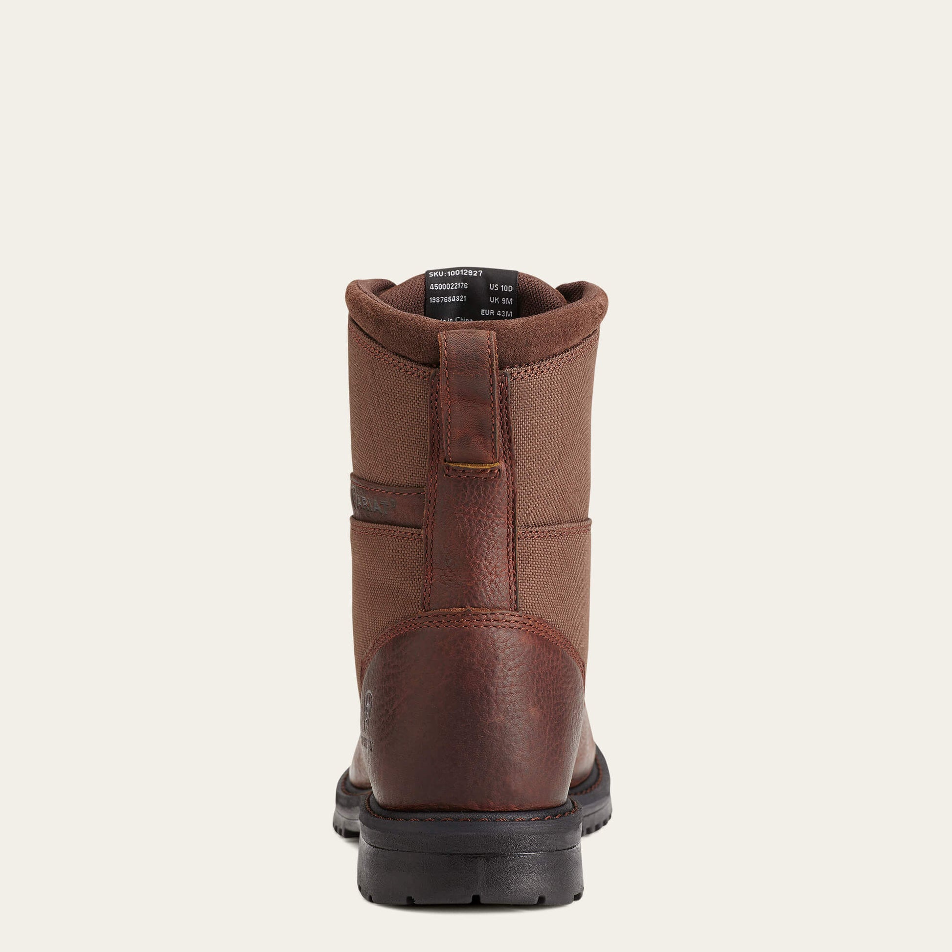 Ariat RigTek 8" Wide Square Toe Composite Toe Work Boot