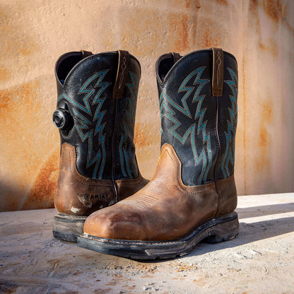 Ariat WorkHog XT BOA Carbon Toe Work Boot