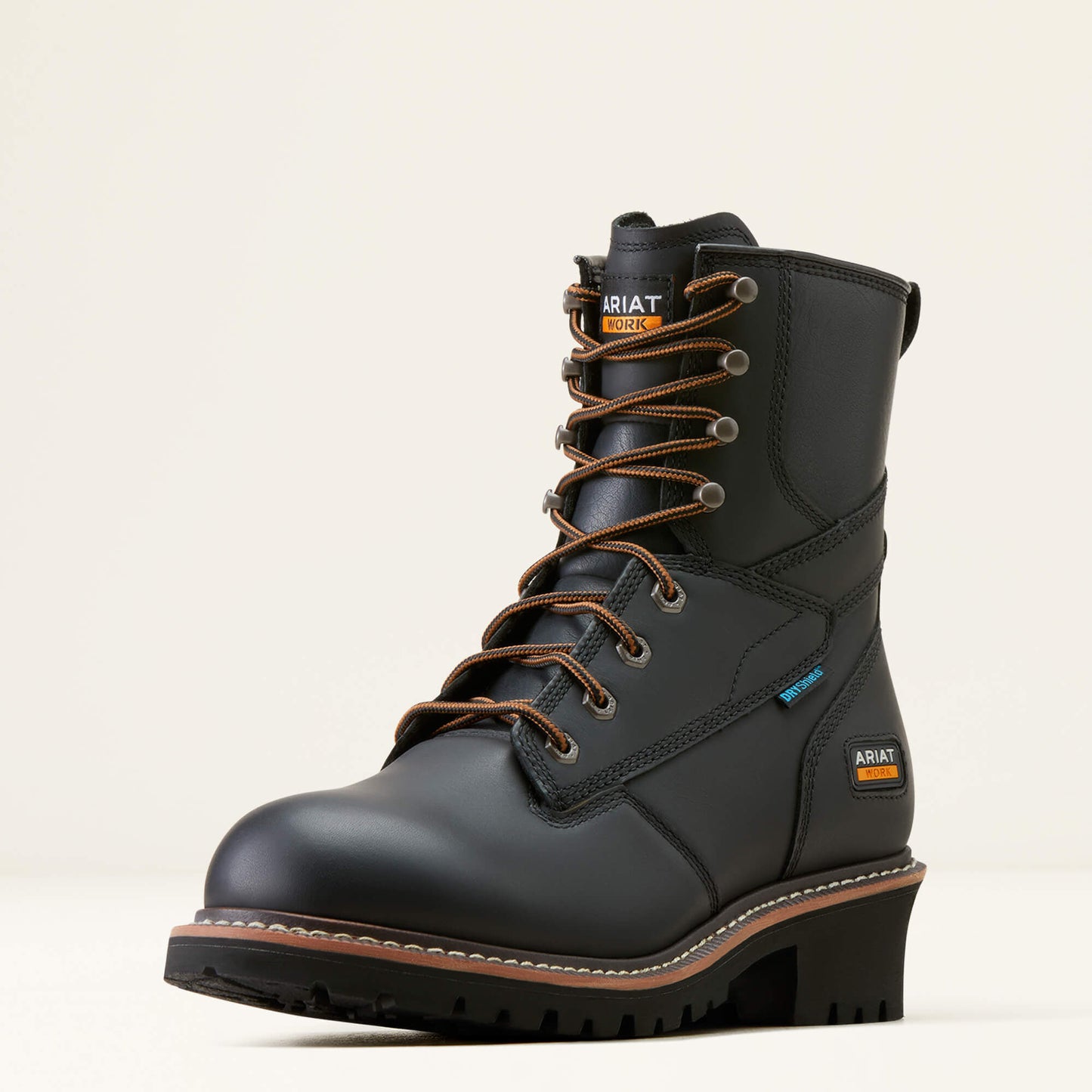 Ariat Logger Shock Shield Waterproof Work Boot