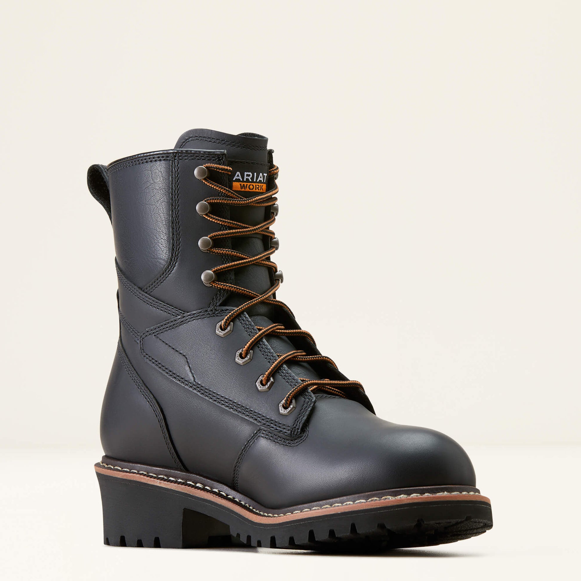 Ariat Logger Shock Shield Waterproof Work Boot