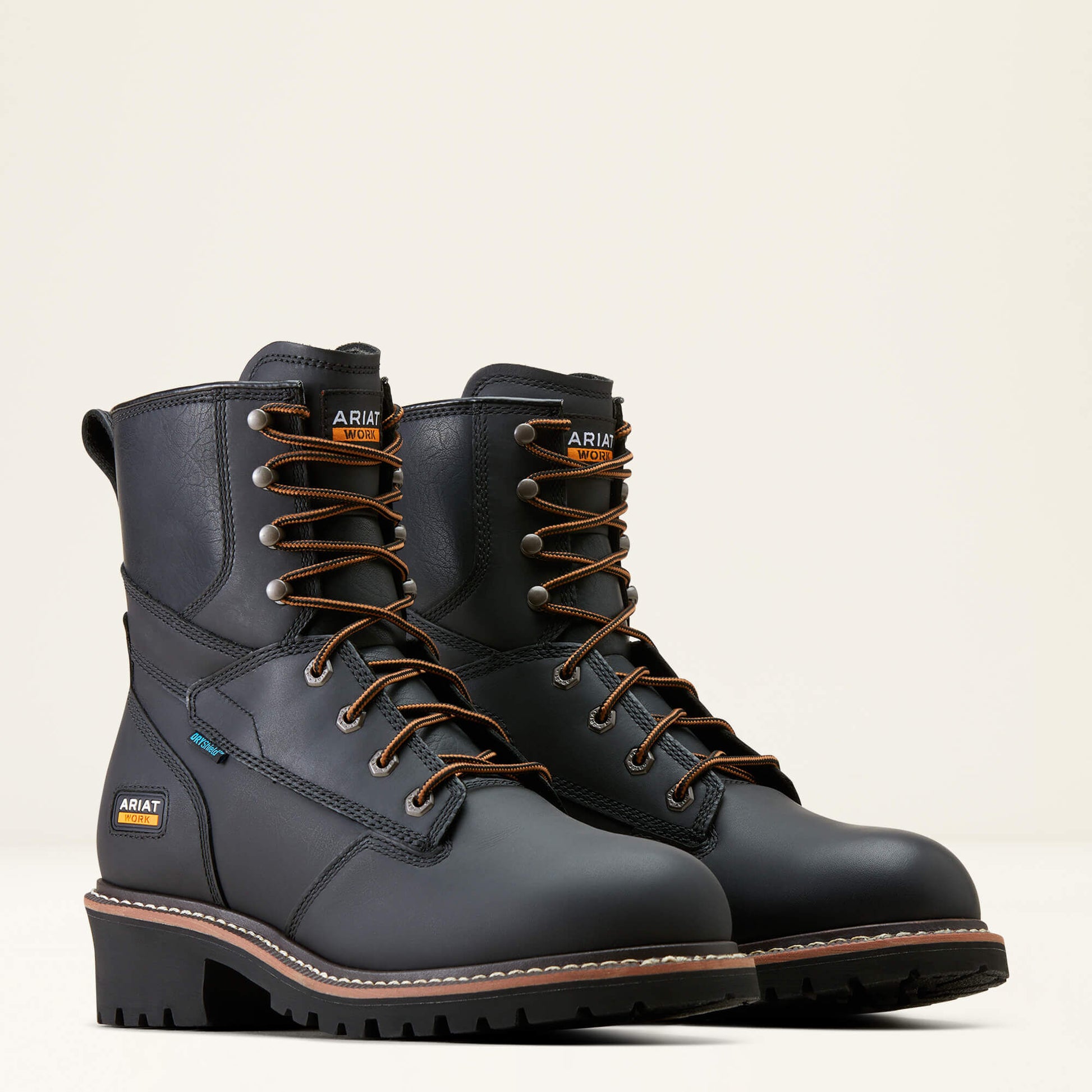 Ariat Logger Shock Shield Waterproof Work Boot
