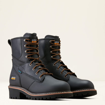 Ariat Logger Shock Shield Waterproof Work Boot