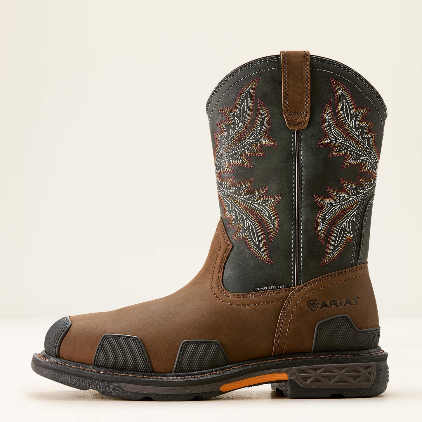 Ariat OverDrive Wide Square Toe Composite Toe Work Boot