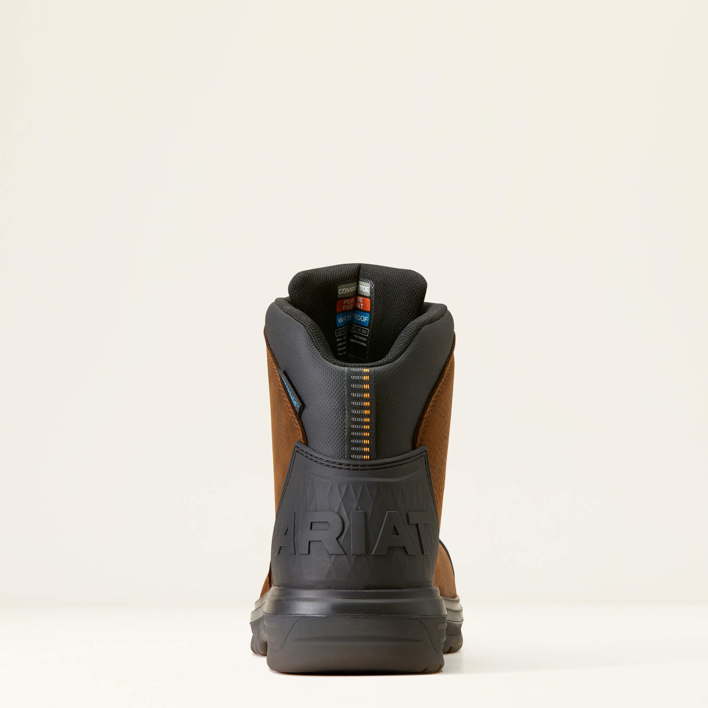 Ariat Turbo Outlaw 6" CSA Waterproof Carbon Toe Work Boot
