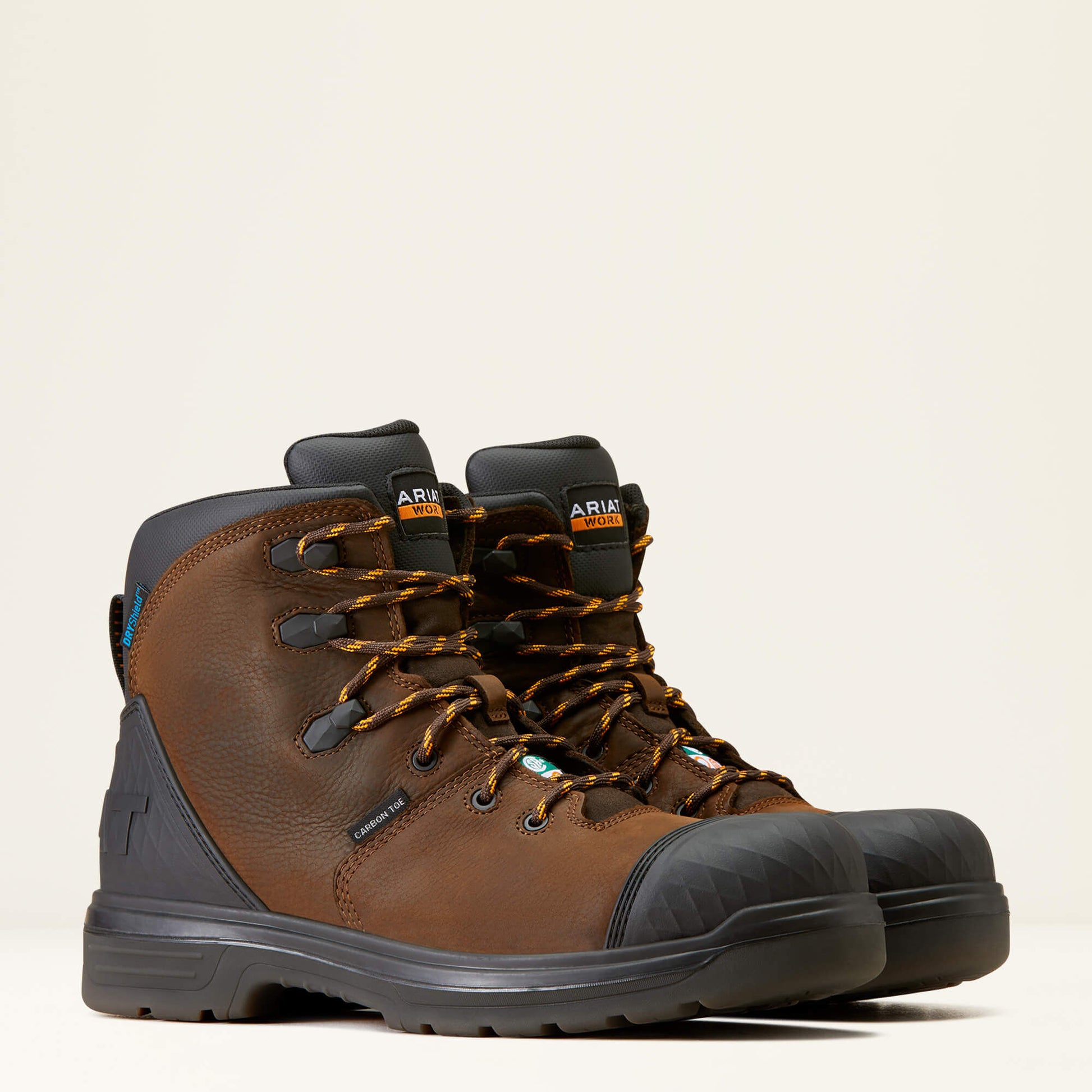 Ariat Turbo Outlaw 6" CSA Waterproof Carbon Toe Work Boot