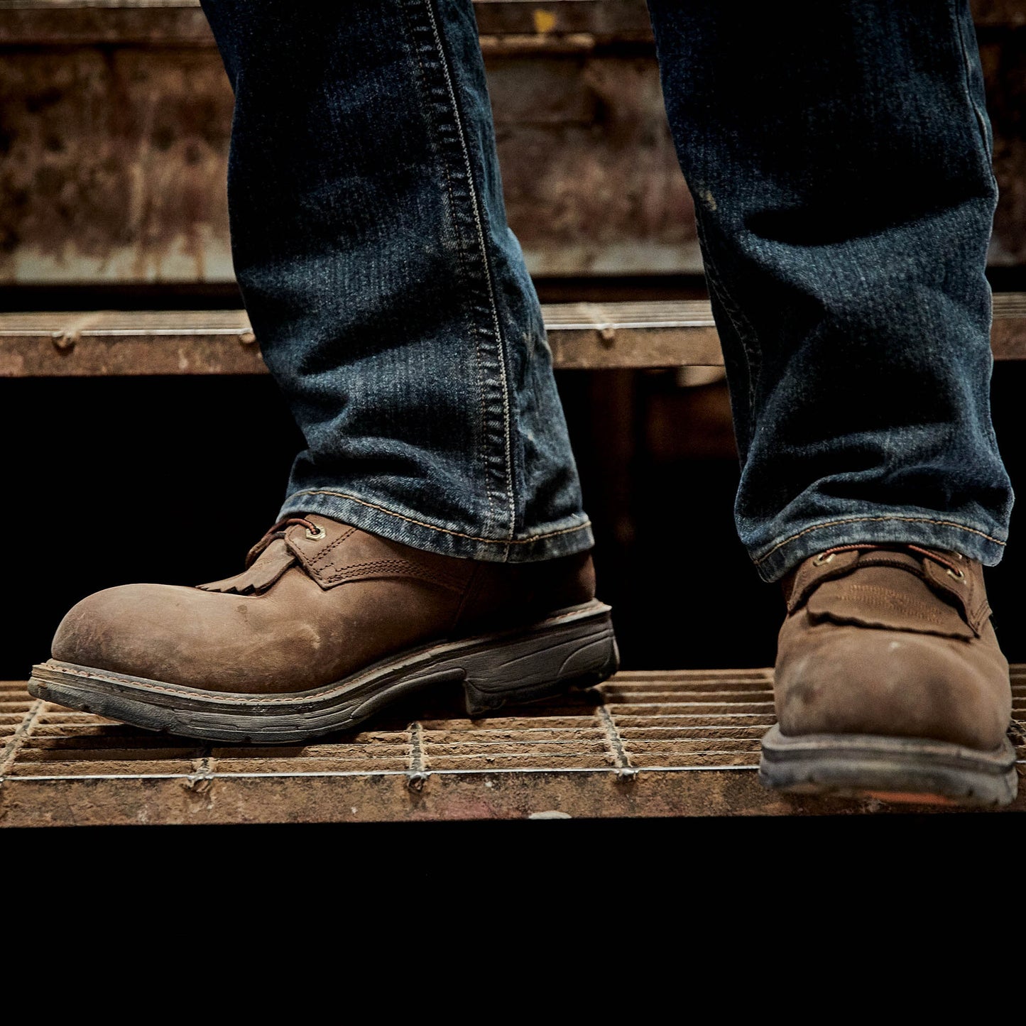 Ariat WorkHog 8" Waterproof Composite Toe Work Boot
