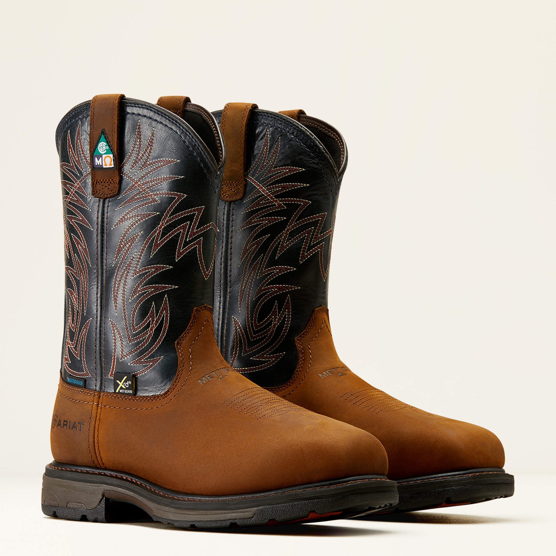 Ariat WorkHog MetGuard CSA Waterproof Composite Toe Work Boot