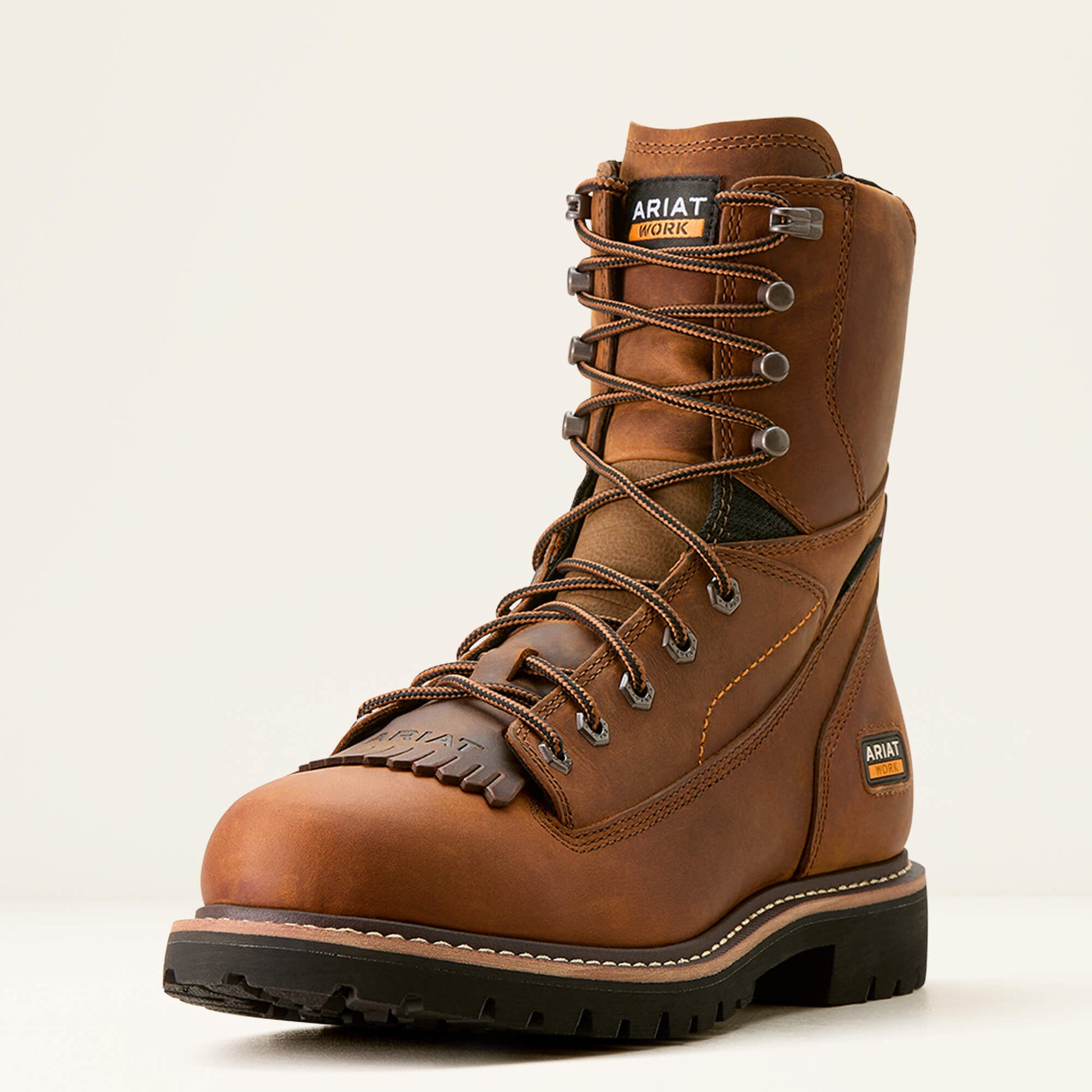Ariat Longview Shock Shield 8" Waterproof Work Boot
