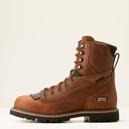 Ariat Longview Shock Shield 8" Waterproof Work Boot