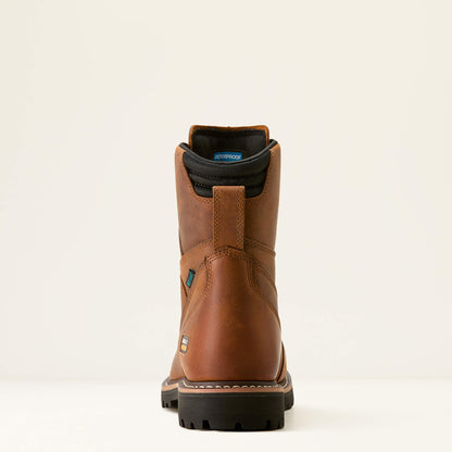 Ariat Longview Shock Shield 8" Waterproof Work Boot