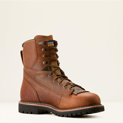 Ariat Longview Shock Shield 8" Waterproof Work Boot