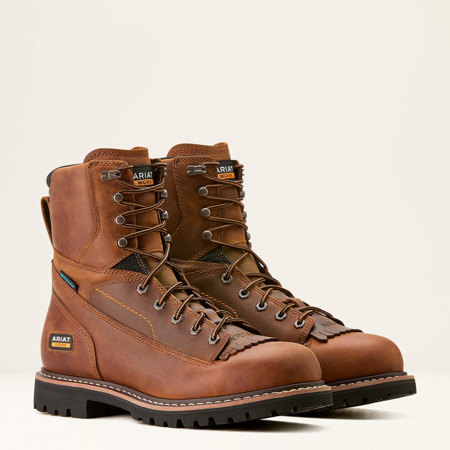 Ariat Longview Shock Shield 8" Waterproof Work Boot