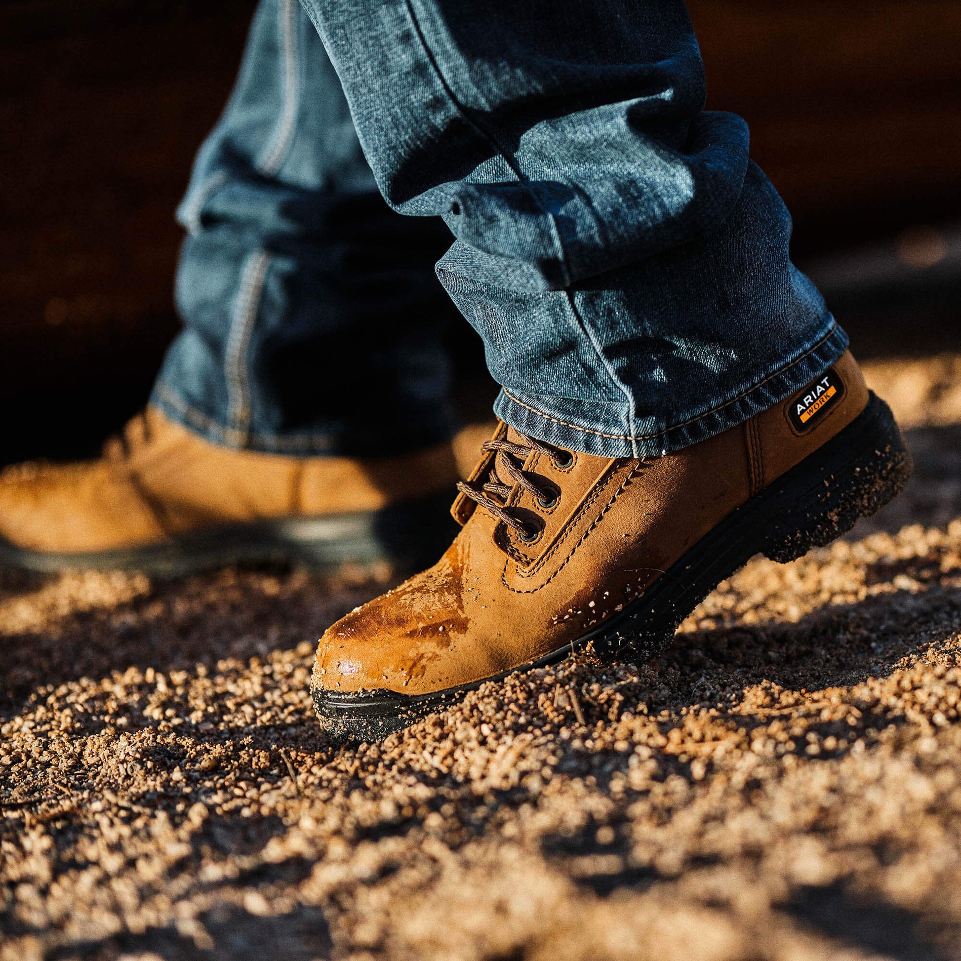 Ariat Turbo 6" Waterproof Work Boot