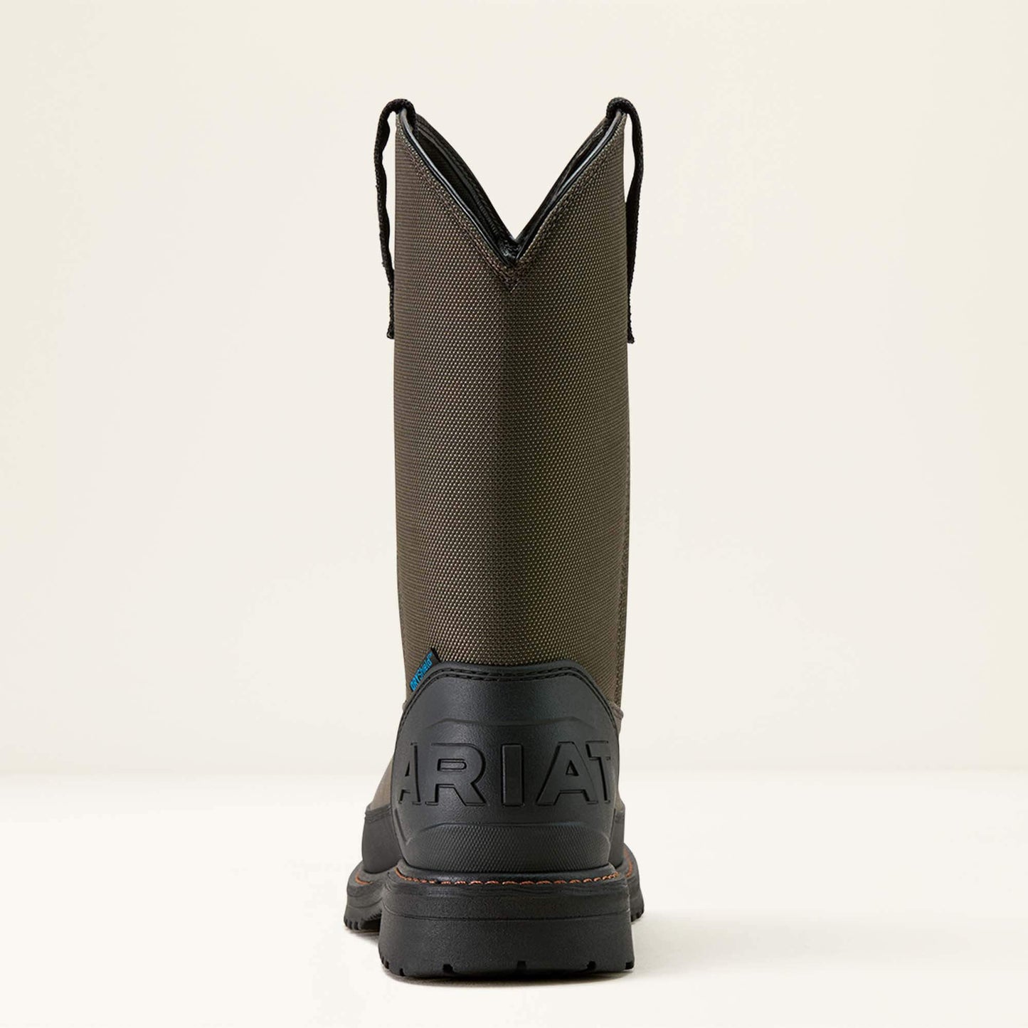 Ariat RigTEK Wildcat Pull-On CSA Waterproof Wide Square Toe Composite Toe Work Boot